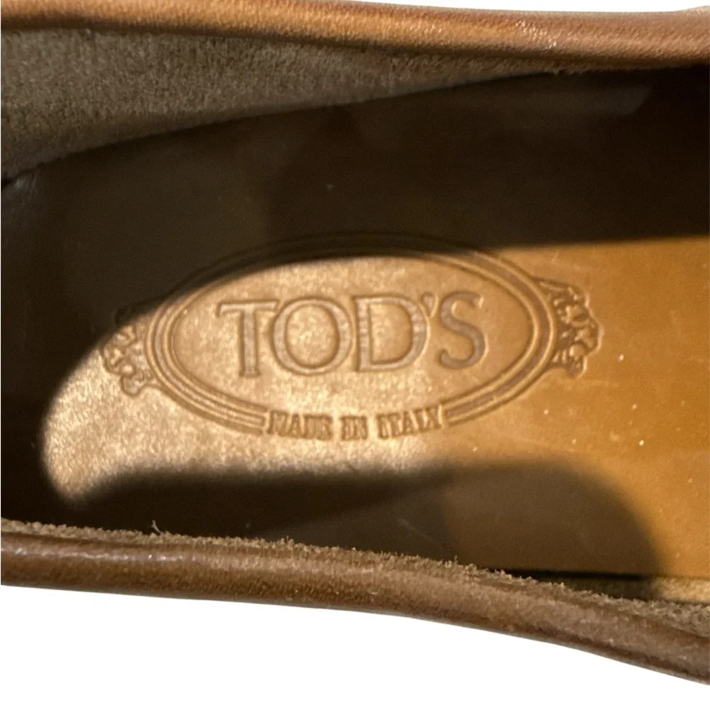 Men’s Tod’s Gommino Driving Shoe in Size 6. NWOT - Picture 7 of 12